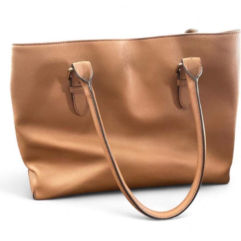 Kate Spade Brown Leather Tote - Picture 2 of 4